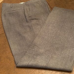 Kuppenheimer 100% Wool men’s navy blue pants Vintage Waist: 40 Inseam: 32